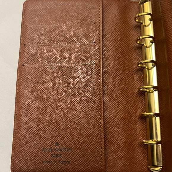 EUC Authentic Louis Vuitton Monogram Agenda PM - Picture 3 of 8